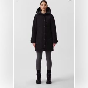 2024 Canada Goose Shelburne Parka in black size Small